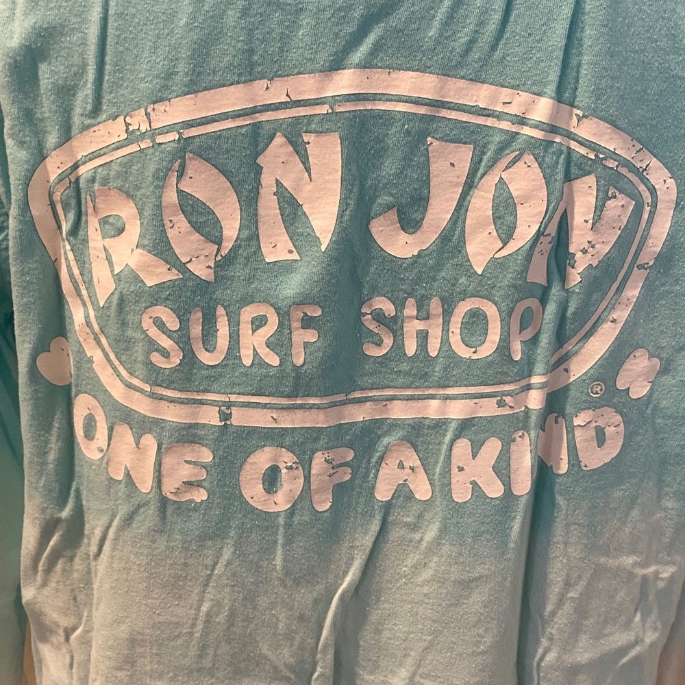 Ron Jon Surf Shop Aqua Long Sleeve Tee - Picture 5 of 6